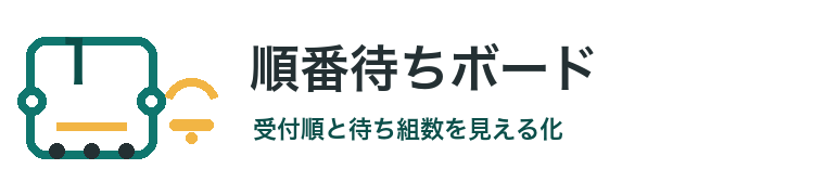 順番待ちボード